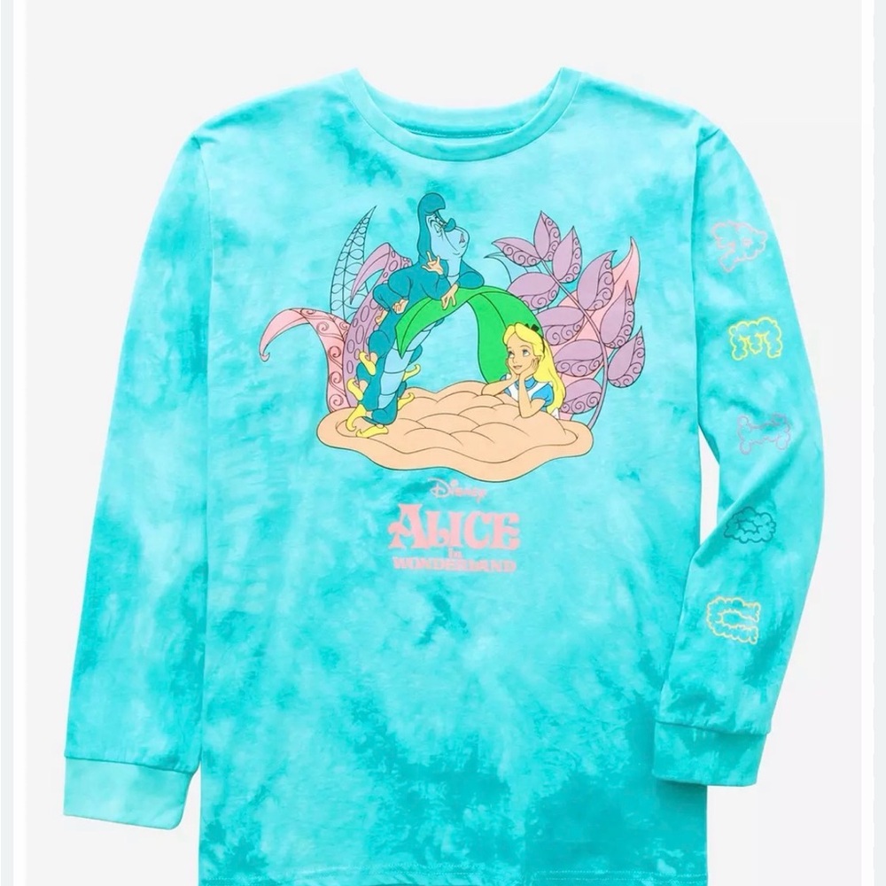Alice in Wonderland Blue Shirt by Cakeworthy